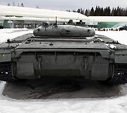 Gale buvo modifikuotas T-64 tanko dyzelinis variklis. (Vitaly V. Kuzmin, Wikimedia(CC BY-SA 3.0)