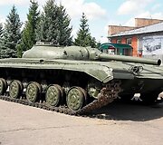 Objektas 775 turėjo 125 mm graižtvinį raketinį ginklą. (Alf van Beem, Wikimedia)