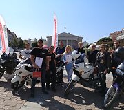 Vilniuje įteikti skiriamieji ra&scaron;tai &bdquo;Ryterna modul Mototourism rally&ldquo; dalyviams