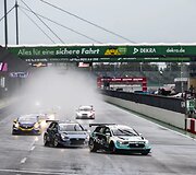 Jonas Karklys Lausitzringe, TCR ADAC Germany lenktynėse