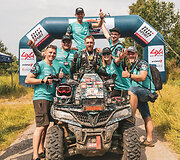 Lietuvių komanda &bdquo;CFMOTO racing team&ldquo;