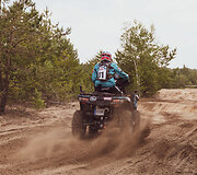 Lietuvių komanda &bdquo;CFMOTO racing team&ldquo;