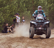 Lietuvių komanda &bdquo;CFMOTO racing team&ldquo;