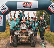 Lietuvių komanda &bdquo;CFMOTO racing team&ldquo;