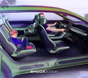 &Scaron;koda Vision 7S koncepcija