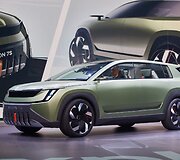 &Scaron;koda Vision 7S koncepcija