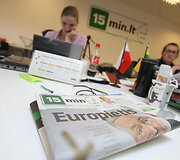 Paskutinio savaitra&scaron;čio &bdquo;15min&ldquo; numerio kūrimas ir gamyba