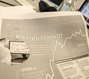 2013 m. Paskutinio savaitra&scaron;čio &bdquo;15min&ldquo; numerio kūrimas ir gamyba  2013 m. liepos 04 d. 