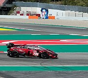 RD Signs &Scaron;iauliai komanda Barselonos 24 val. lenktynių trasoje