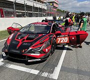 Barselonos 24h lenktynių starto rikiuotėje &ndash; ir dvi Lietuvos komandos