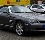 Chrysler Crossfire kabrioletas, greičiausiai, atrodo gražiau. (M 93, Wikimedia (CC BY-SA 3.0)