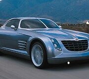 2001-ųjų Chrysler Crossfire koncepcija. (Gamintojo nuotrauka)