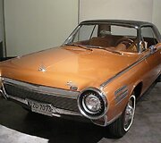 Chrysler Turbine Car &ndash; įdomus inžinerinis eksperimentas. (Michael Barera, Wikimedia (CC BY-SA 4.0)