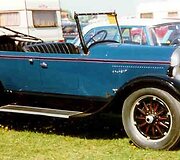 Vienas pirmųjų Chrysler markės automobilių &ndash; 1924-ųjų Chrysler Six Model B-70. (Lars-G&ouml;ran Lindgren Sweden, Wikimedia (CC BY-SA 3.0)