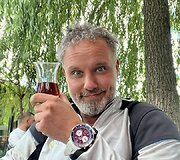 K.Mieliauskas motociklu nuvažiavo 2200 kilometrų per Turkiją ir pasiekė Irako sieną