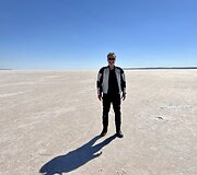 K.Mieliauskas motociklu nuvažiavo 2200 kilometrų per Turkiją ir pasiekė Irako sieną