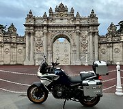 K.Mieliauskas motociklu nuvažiavo 2200 kilometrų per Turkiją ir pasiekė Irako sieną