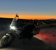 K.Mieliauskas motociklu nuvažiavo 2200 kilometrų per Turkiją ir pasiekė Irako sieną