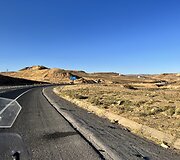 K.Mieliauskas motociklu nuvažiavo 2200 kilometrų per Turkiją ir pasiekė Irako sieną