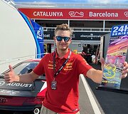 Lietuviai i&scaron; Barselonos 24h series lenktynių parsiveža kalną apdovanojimų: Juta Racing, Jonas Gelžinis