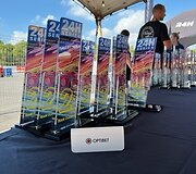 Lietuviai i&scaron; Barselonos 24h series lenktynių parsiveža kalną apdovanojimų