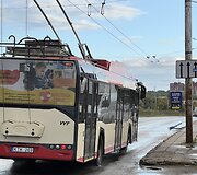 A juosta Laisvės pr. gali važiuoti tik vie&scaron;asis transportas