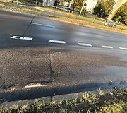 A juosta Justini&scaron;kių gatvėje gali važiuoti tik vie&scaron;asis transportas