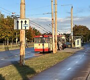 A juosta Justini&scaron;kių gatvėje gali važiuoti tik vie&scaron;asis transportas