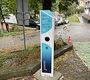 &bdquo;Įkrautas&ldquo; įkrovimo stotelė Nidoje