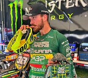 Lietuvos motokroso rinktinė startavo MXON varžybose JAV