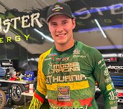 Lietuvos motokroso rinktinė startavo MXON varžybose JAV