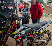 Lietuvos motokroso rinktinė startavo MXON varžybose JAV