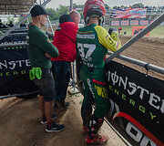 Lietuvos motokroso rinktinė startavo MXON varžybose JAV