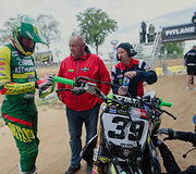 Lietuvos motokroso rinktinė startavo MXON varžybose JAV