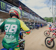 Lietuvos motokroso rinktinė startavo MXON varžybose JAV