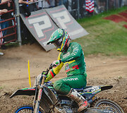 Lietuvos motokroso rinktinė startavo MXON varžybose JAV