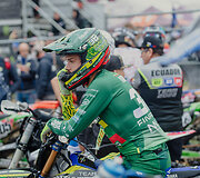 Lietuvos motokroso rinktinė startavo MXON varžybose JAV