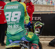 Lietuvos motokroso rinktinė startavo MXON varžybose JAV