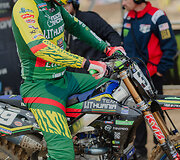 Lietuvos motokroso rinktinė startavo MXON varžybose JAV