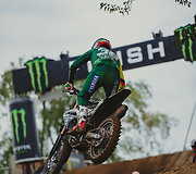 Lietuvos motokroso rinktinė startavo MXON varžybose JAV