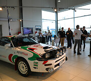 Auto Moto Parko lenktynininkai &bdquo;Rally Legend&ldquo; mes i&scaron;&scaron;ūkį jauniausiam pasaulio ralio čempionui