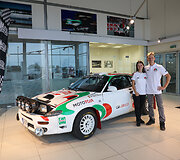 Auto Moto Parko lenktynininkai &bdquo;Rally Legend&ldquo; mes i&scaron;&scaron;ūkį jauniausiam pasaulio ralio čempionui