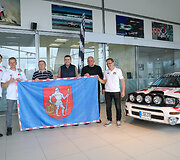 Auto Moto Parko lenktynininkai &bdquo;Rally Legend&ldquo; mes i&scaron;&scaron;ūkį jauniausiam pasaulio ralio čempionui