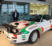 Auto Moto Parko lenktynininkai &bdquo;Rally Legend&ldquo; mes i&scaron;&scaron;ūkį jauniausiam pasaulio ralio čempionui