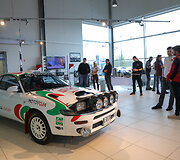 Auto Moto Parko lenktynininkai &bdquo;Rally Legend&ldquo; mes i&scaron;&scaron;ūkį jauniausiam pasaulio ralio čempionui