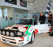 Auto Moto Parko lenktynininkai &bdquo;Rally Legend&ldquo; mes i&scaron;&scaron;ūkį jauniausiam pasaulio ralio čempionui