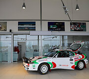 Auto Moto Parko lenktynininkai &bdquo;Rally Legend&ldquo; mes i&scaron;&scaron;ūkį jauniausiam pasaulio ralio čempionui
