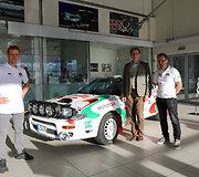 Auto Moto Parko lenktynininkai &bdquo;Rally Legend&ldquo; mes i&scaron;&scaron;ūkį jauniausiam pasaulio ralio čempionui