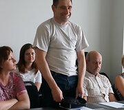 Lietuvos asociacija &bdquo;Gyvastis&rdquo; sukvietė žmones su transplantuotais organais i&scaron; užsienio ir Lietuvos
