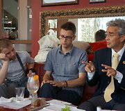 Lietuvos asociacija &bdquo;Gyvastis&rdquo; sukvietė žmones su transplantuotais organais i&scaron; užsienio ir Lietuvos